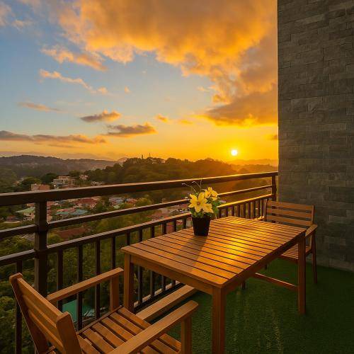 Baguio Apartment | 50 m² Serviced apartment ∙ 2 bedrooms ∙ 5 guests