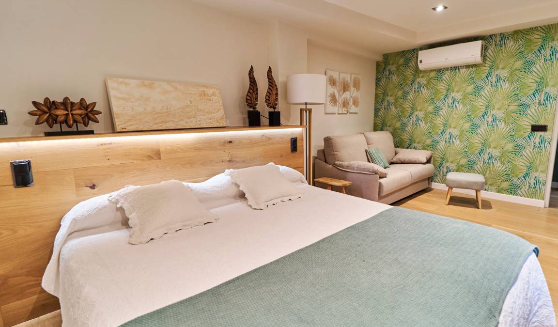 Consuegra Apartment | 50 m² Studio flat ∙ 1 bedroom ∙ 4 guests