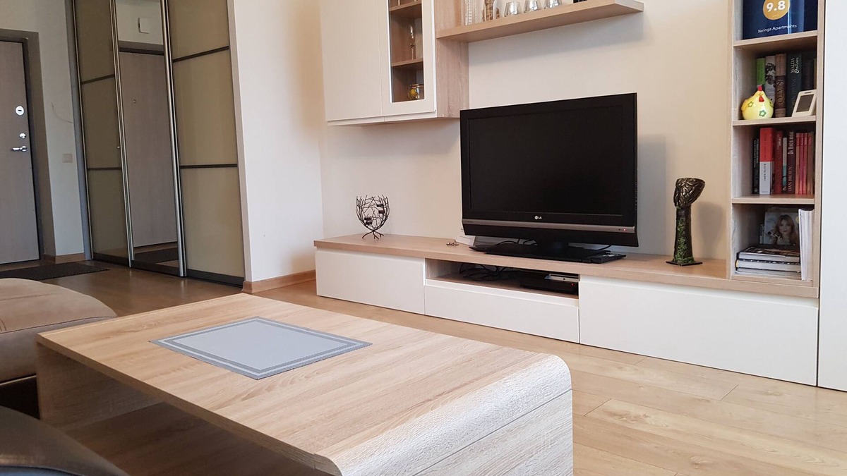 Klaipeda Apartment | 50 m2 two rooms nice and comfortable apartments with big balcony!