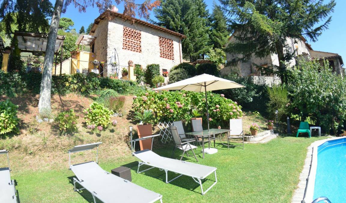 Pescaglia Villa | 50 m² Villa ∙ 1 bedroom ∙ 4 guests