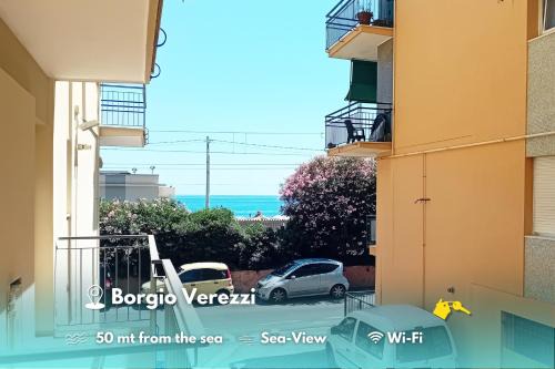 Borgio Verezzi Apartment | 50 mt dal mare - Relax con Balcone Vista Mare!