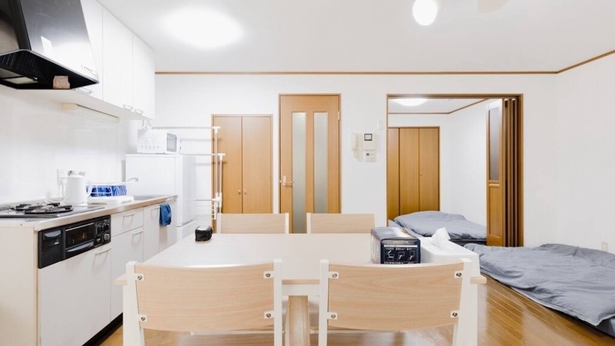 Namba Apartment | 50%OFF 4mins walk/Easy to visit Osaka Kyoto Kobe Nara