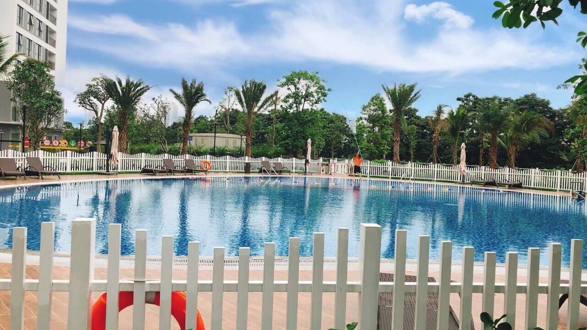 Tu Liem Apartment | [50% OFF] BRAND NEW Luxury Apt w Lake View Balcony