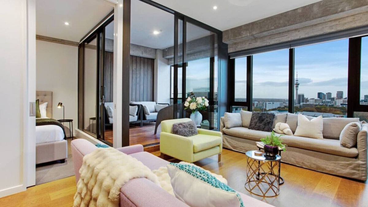 Grafton Apartment | 502/5 Hohipere Street, Grafton, Auckland 1010