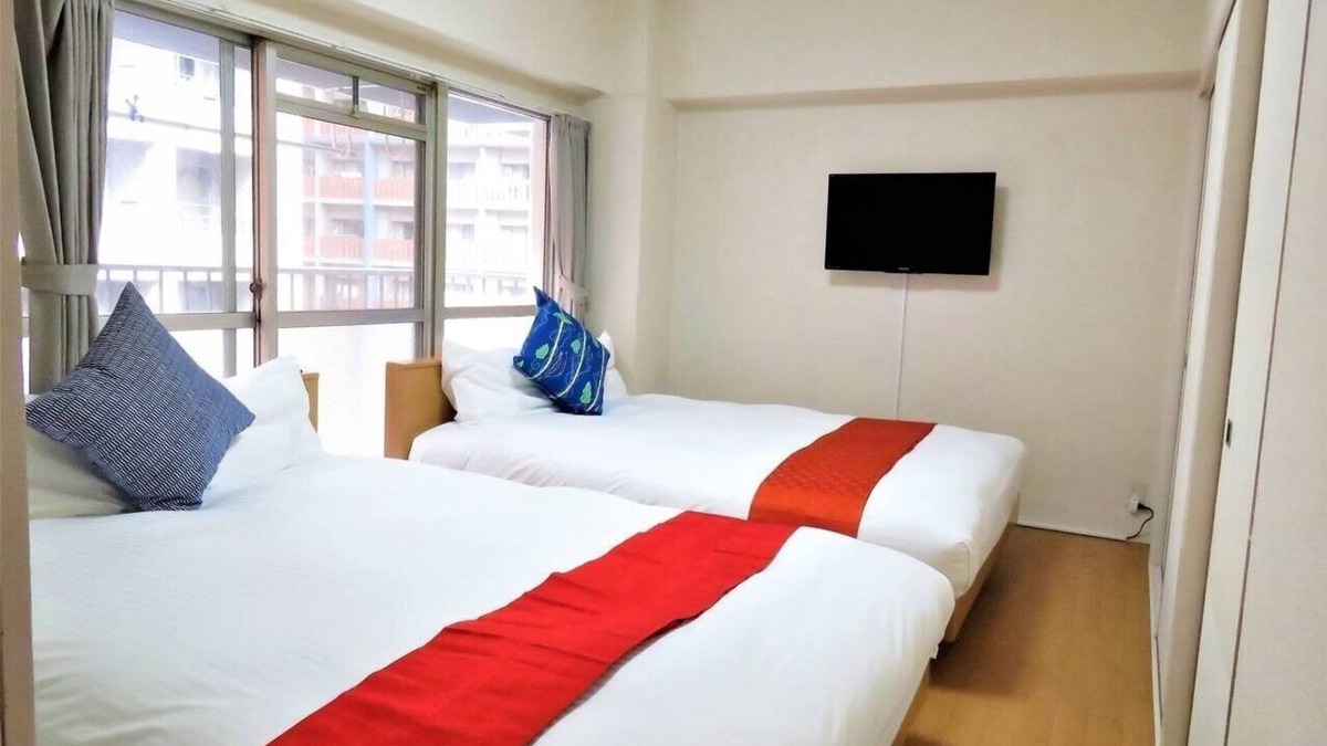 Tenjin Apartment | 506 2 double size beds A 7minute walk from Ten/Fukuoka Fukuoka