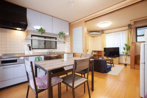 Edogawa House | 51 m² House ∙ 2 bedrooms ∙ 10 guests