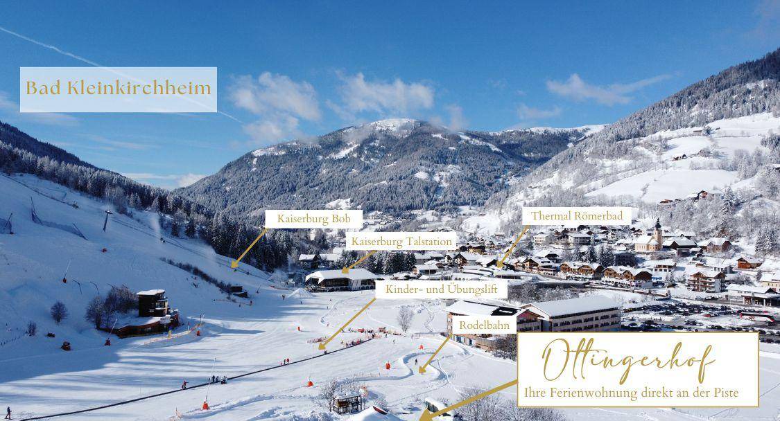 Bad Kleinkirchheim Apartment | 51 m² Apartment ∙ 1 bedroom ∙ 2 guests