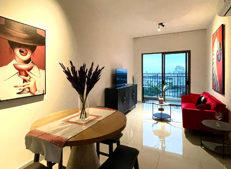 An Phu Apartment | 51 m² Apartment ∙ 1 bedroom ∙ 2 guests