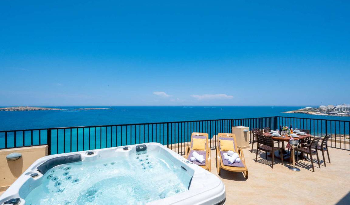 Qawra Apartment | 51 m² Apartment ∙ 2 bedrooms ∙ 4 guests