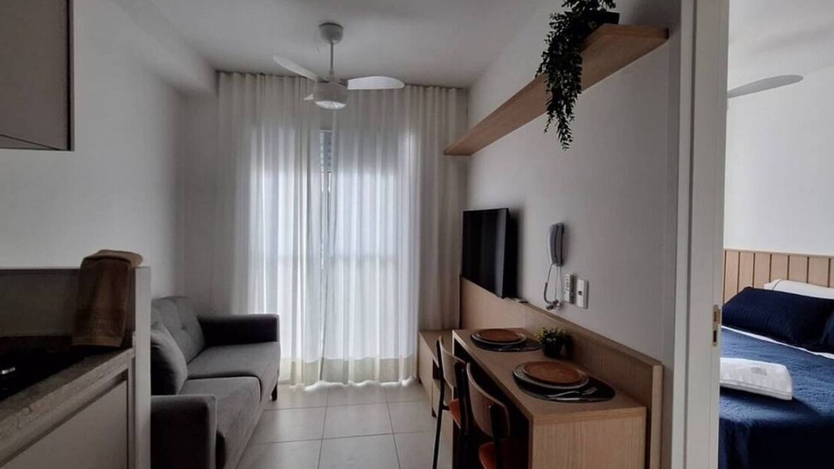 Panamby Apartment | 511 1 bedroom apartment - Tokyo Marine Hall