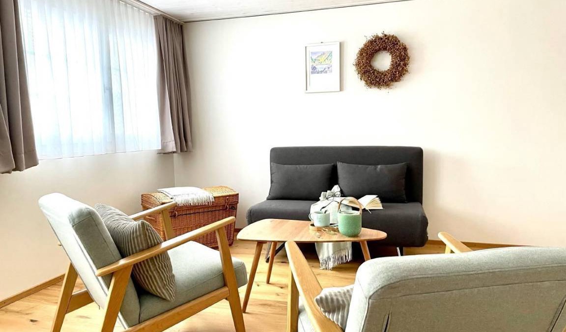 Urnaesch Apartment | 53 m² Apartment ∙ 1 bedroom ∙ 3 guests