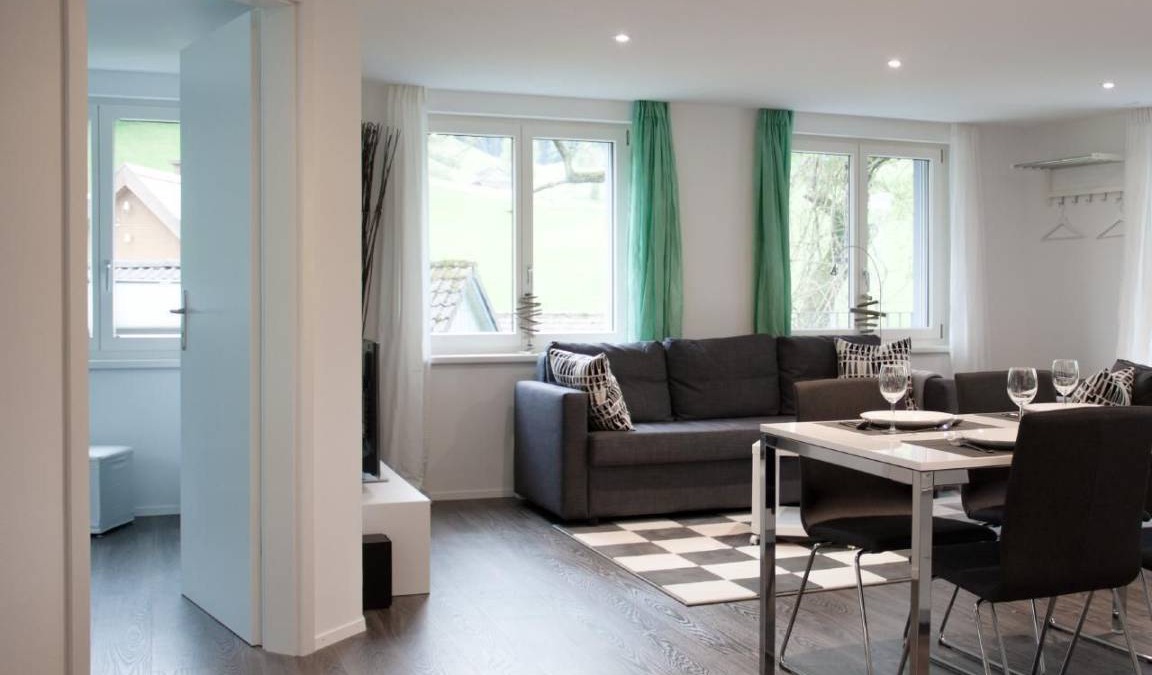 Ebnat-Kappel Apartment | 54 m² Apartment ∙ 1 bedroom ∙ 4 guests