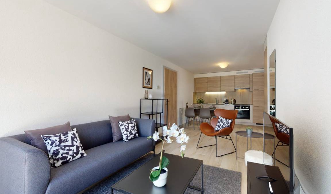 Aigle Apartment | 55 m² Apartment ∙ 1 bedroom ∙ 2 guests