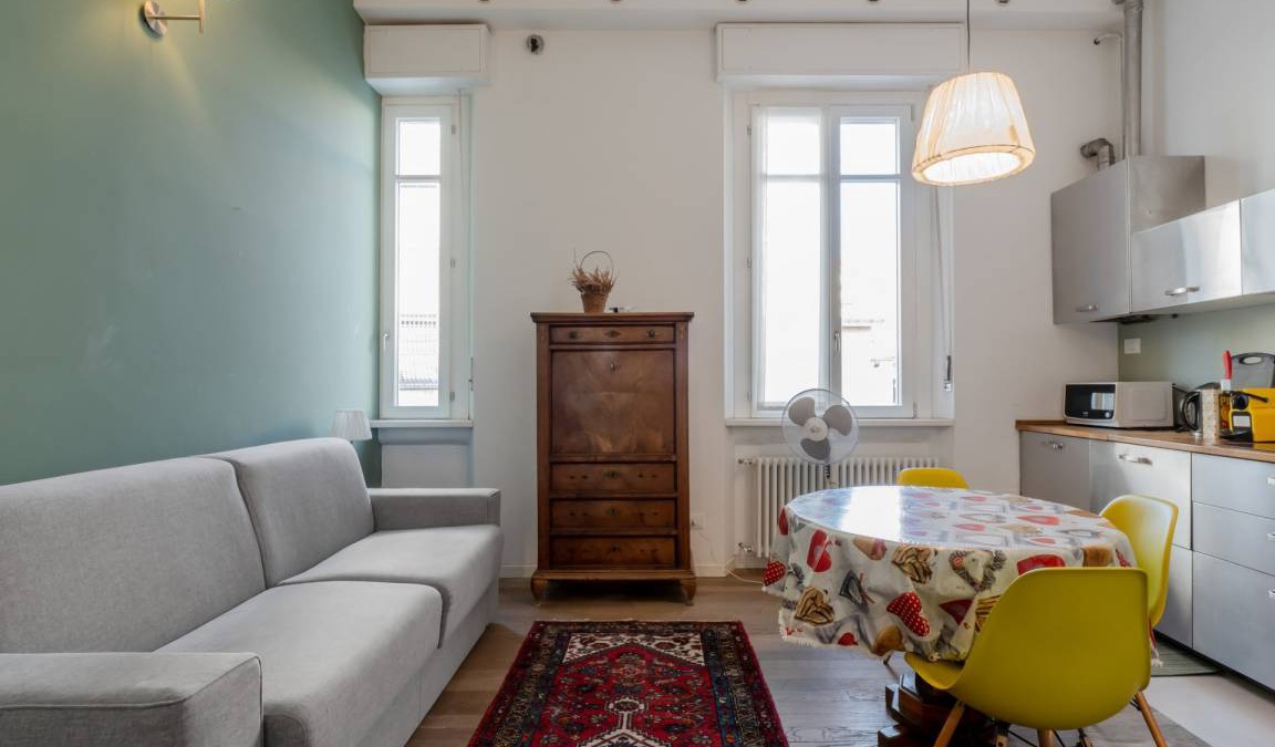 Turro Apartment | 55 m² Apartment ∙ 1 bedroom ∙ 3 guests