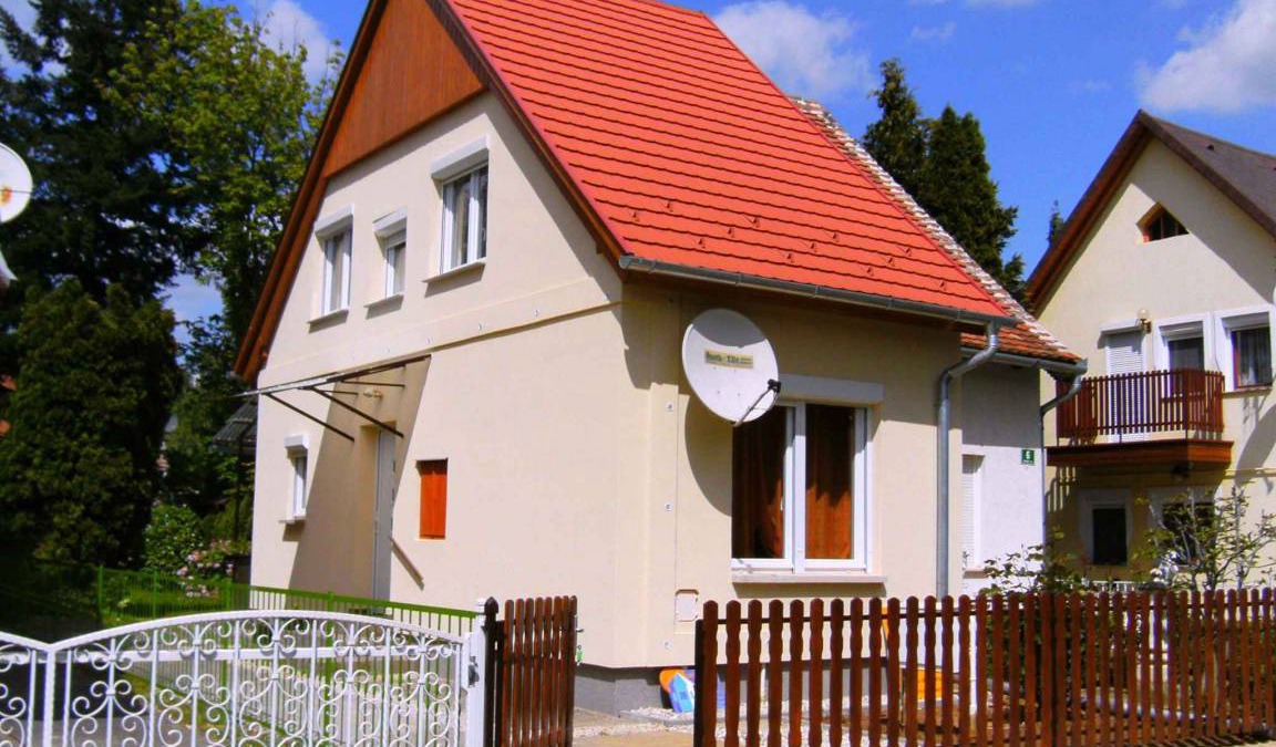Bukfurdo House | 55 m² House ∙ 2 bedrooms ∙ 4 guests