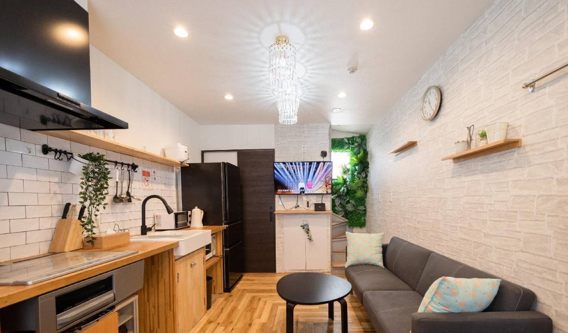 Ikebukuro House | 55 m² House ∙ 2 bedrooms ∙ 7 guests