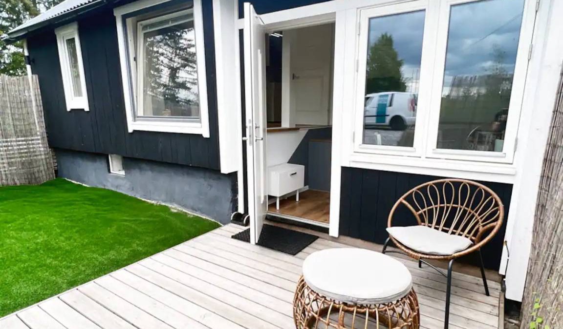 Brottby House | 55 m² House ∙ 1 bedroom ∙ 3 guests
