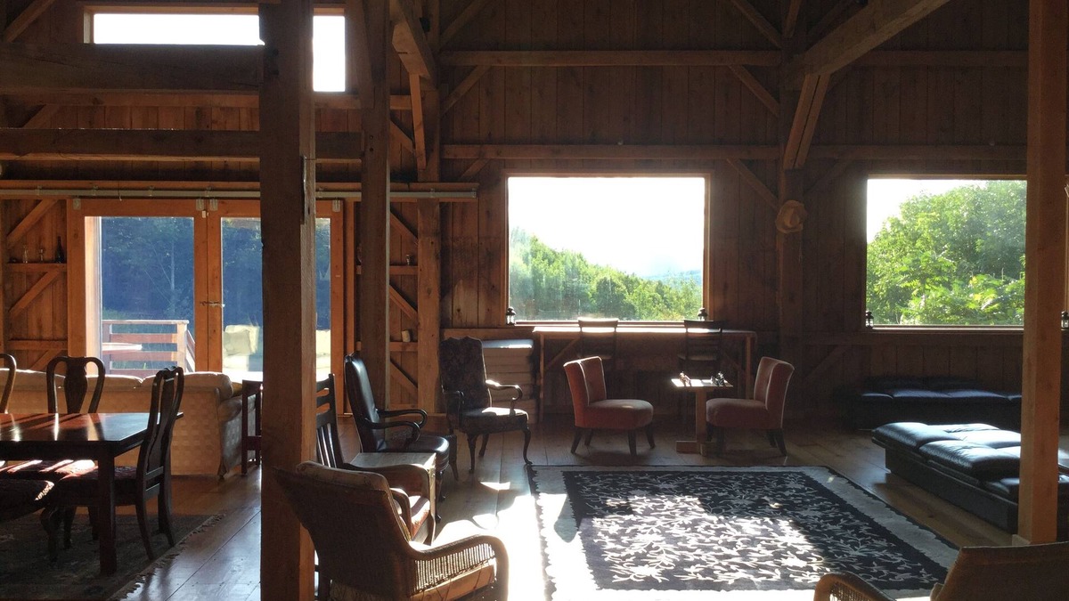 Denver House | 5500sqft Mountain Barn on 200 wooded acres. Stunning structure, amazing views!