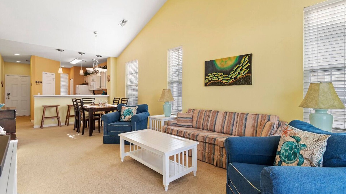 Sunset Beach Condo | 57E - 2 bedroom golf/beach Sandpiper Bay condo in Sunset Beach