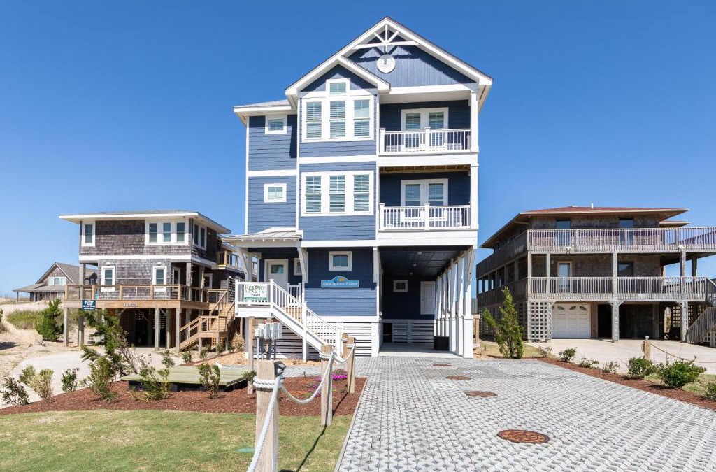 South Nags Head House | 5848 - Sun & Sea Time by Resort Realty
