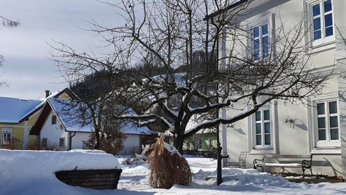 Goestling an der Ybbs Apartment | 59m2 apartment with garden in the lovingly renovated post office