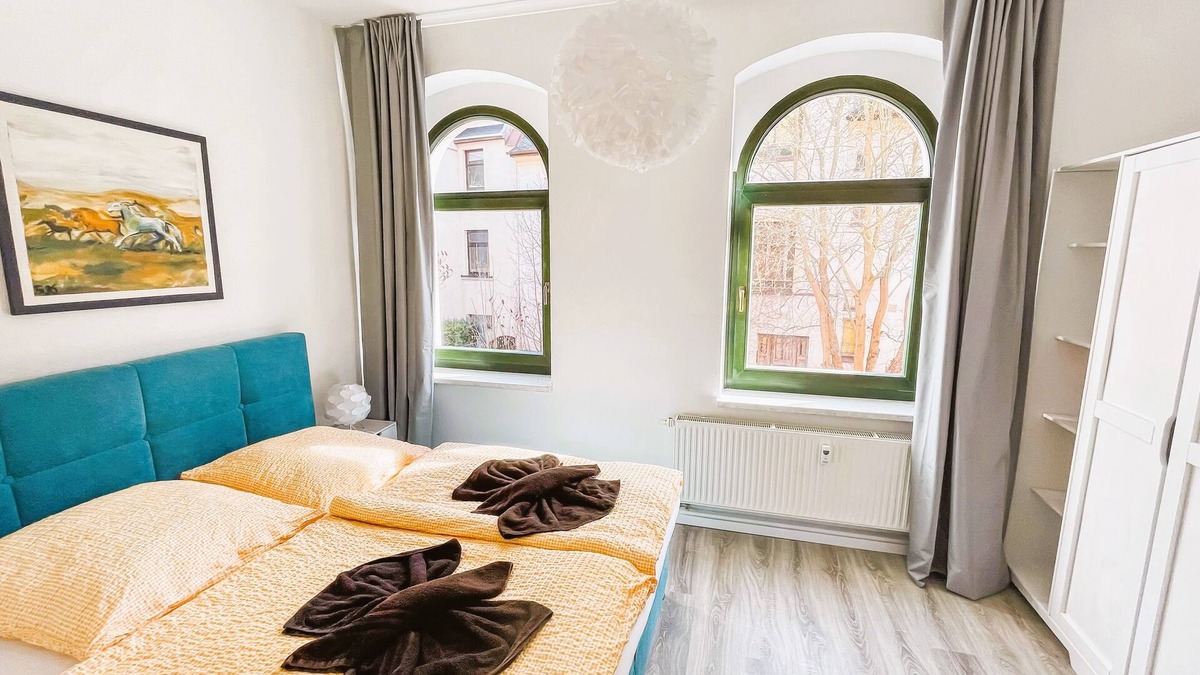 Eibenstock Apartment | 59m² holiday apartment "Max" – directly at the Adventure World & Ski Arena for u