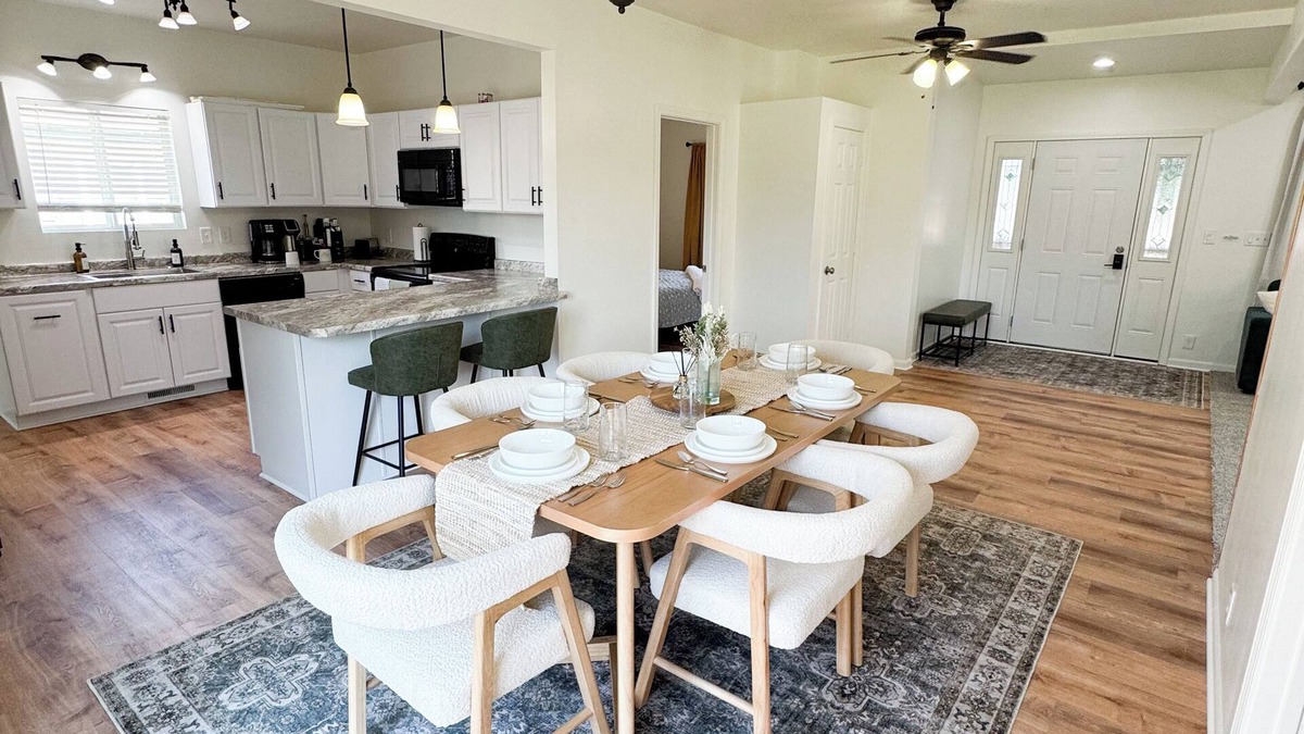 Wakefield House | 5B/2Ba in Wakefield with Trails & Slopes Near