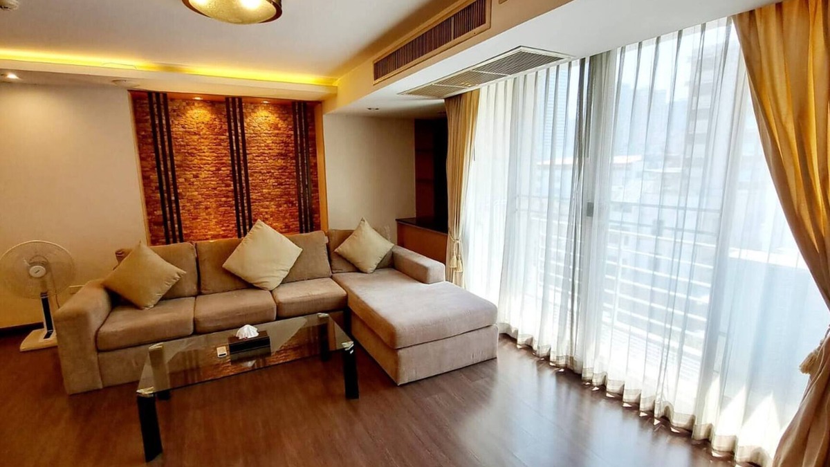 Khlong Toei Nuea Condo | 5B-Short-term rental allowed-2BRs Downtown Bangkok