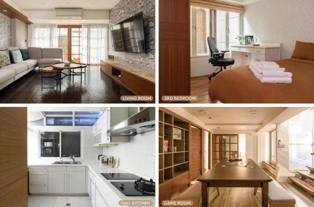 Daan Apartment | 5B3b Dream Home 3min to Tech Building MRT 夢想之家 5房3衛 3分到科技大樓