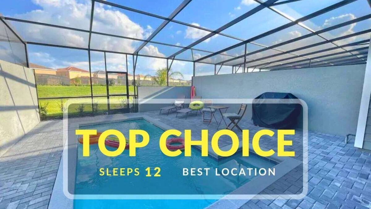 Loughman House | 5bd 4.5bth Resort Villa w/Pool★20mins to Disney