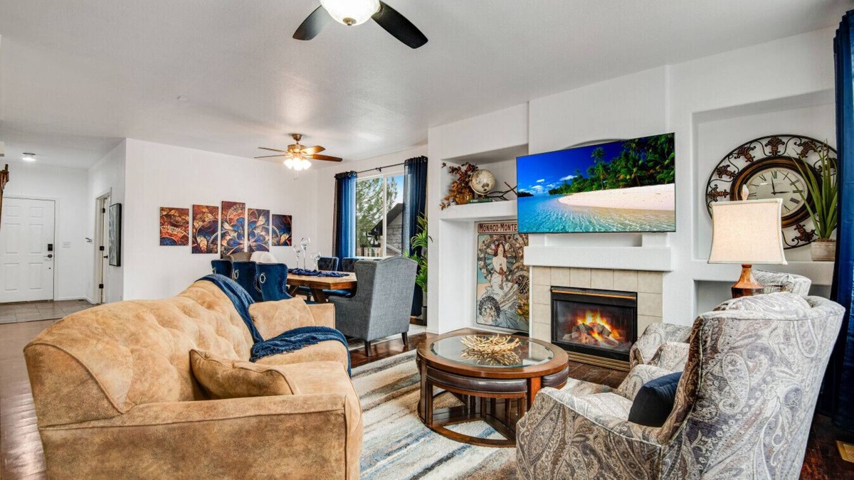 Vista Ridge House | 5bd 4ba | Artfully Furnished
