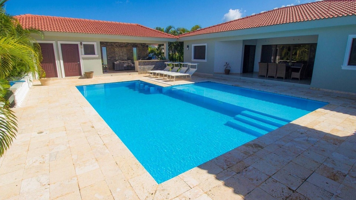 La Mulata Villa | 5BD/5BTH house in gated Sosua residence, fully furnished and equipped