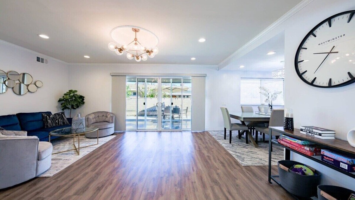 Los Angeles House | 5BR/3BA Cool Cozy Home w/Gate, Arcade & Fire Pit