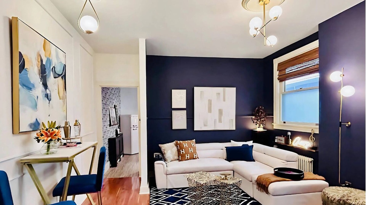 Lancaster House | 5BR Hollywood-Glam-Themed Historic Home + Sauna, Sleeps 12