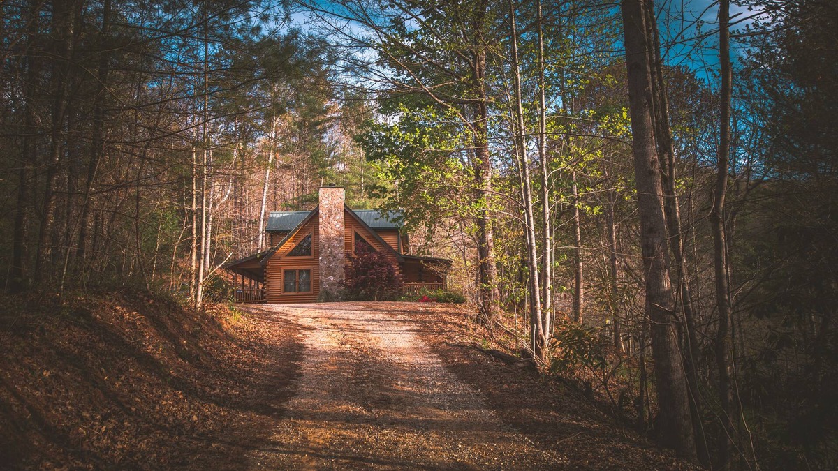 Almond Cabin | 5br Log Cabin: Hot Tub, Game Room, Yard, Firepit! Near Fontana, Bryson, and NOC