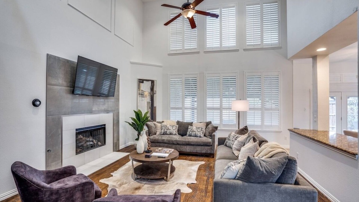 Rowlett Villa | 5Br Lux! Pool, Games & Theater