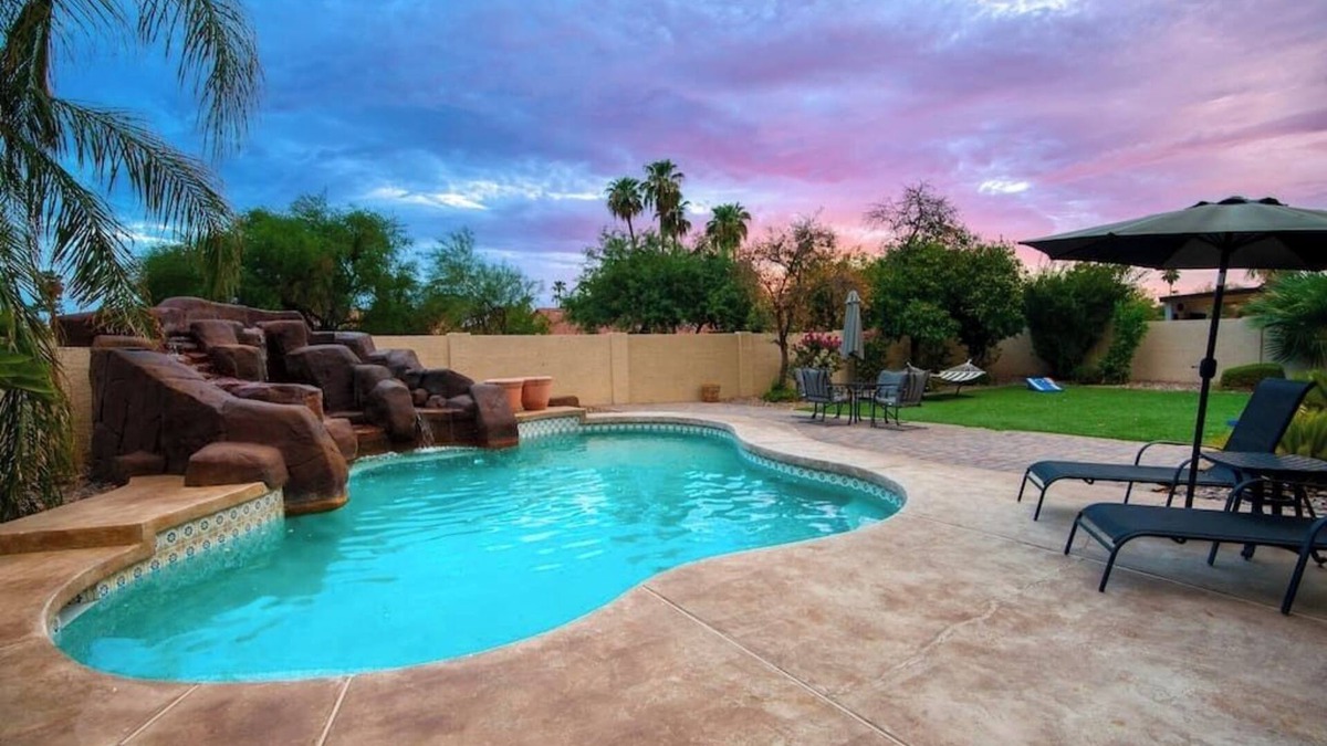 Paradise Valley Village House | 5BR near Kierland - heated pool, spa, pool table