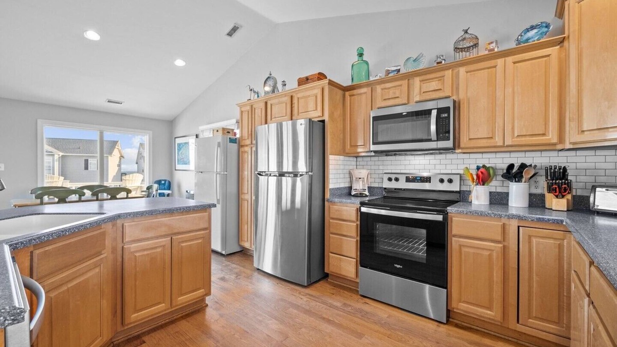 Village of Stump Sound House | 5BR Ocean View House on North Topsail Beach - Pool
