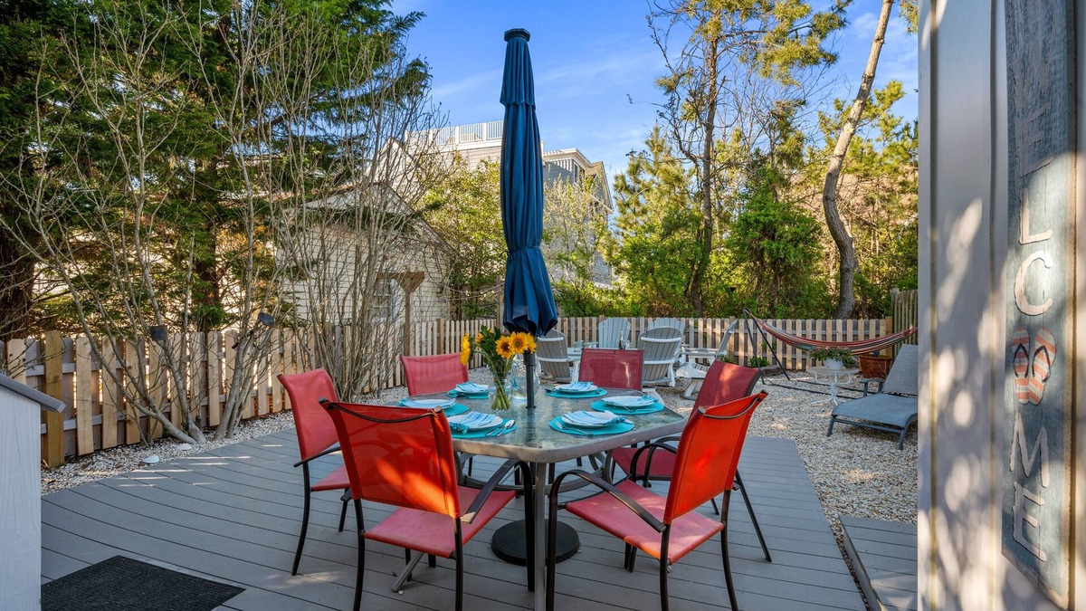 Beach Haven House | 5BR PET FRIENDLY - SALT WATER HOT TUB! Oceanside in Beach Haven!