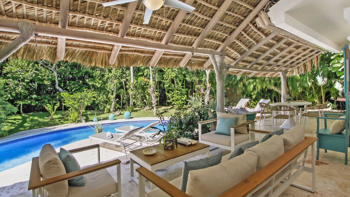 Punta Cana Villa | 5BR Villa with Pool&Beach in Punta Cana