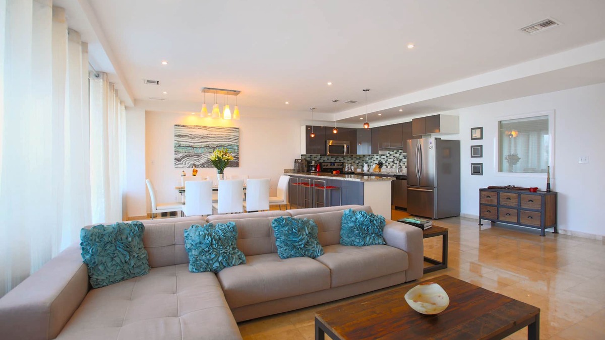 Cozumel Condo | 5★luxury ocean view condo with the best amenities, close to town and beaches