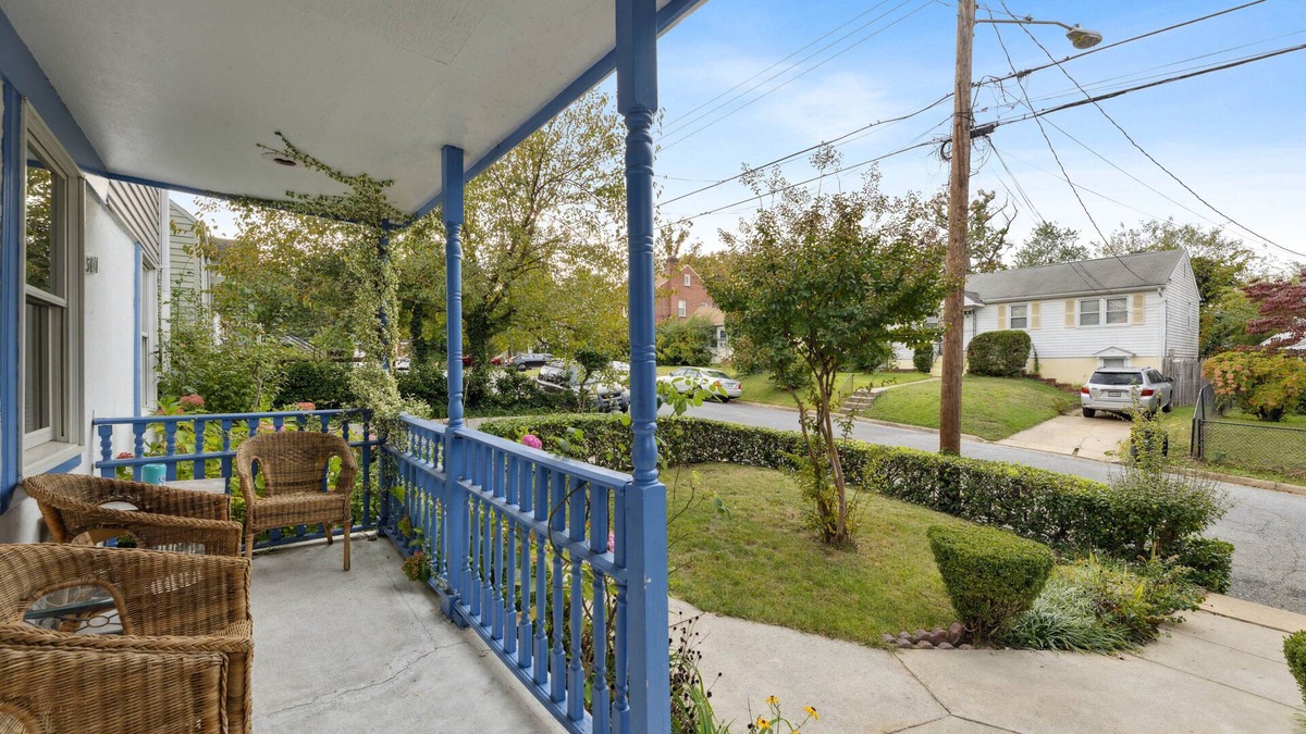 Hyattsville House | 5miles to Washington DC sight see: charming villa
