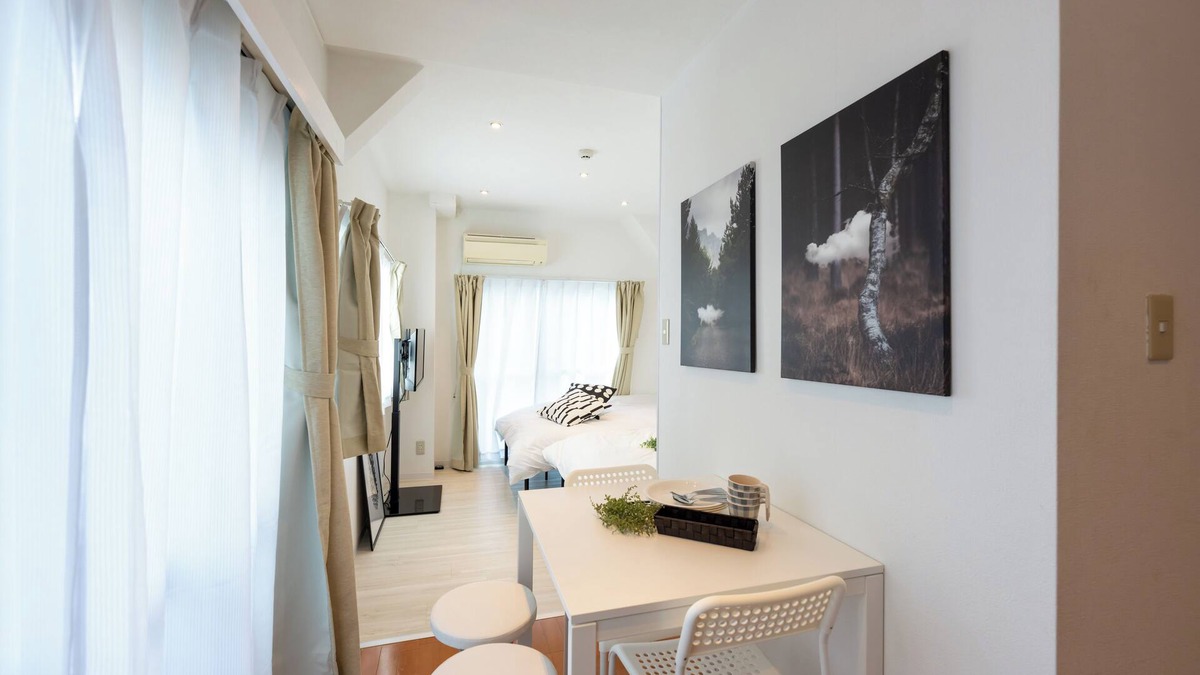 Shinjuku Apartment | 5min fromYotsuya Station, Shinjuku,close to Shinjuku Gyoen, Keep luggage ok, Wi-Fi.