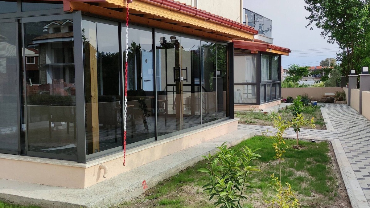 Koycegiz Apartment | 5min Lake Private Entry Garden House in City Center