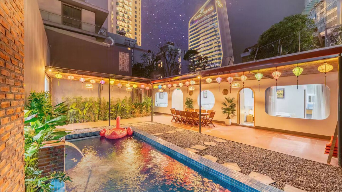 Son Tra Villa | 5min Walk MyKhe/New Private villa/Free Pickup/BBQ