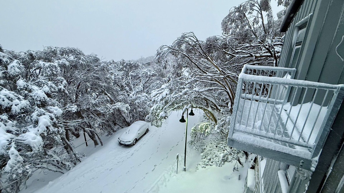 Mount Buller House | 5min Walk to Lift 3BR Luxe Chalet with Views & Fire
