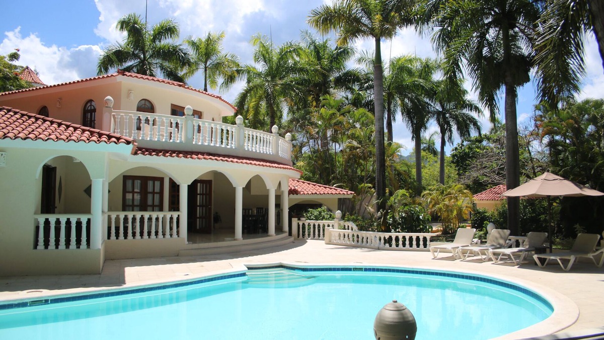 Cofresi Resort | 6-bedroom Amazing Home on Beautiful Resort! All-Inclusive, and a Private Pool!