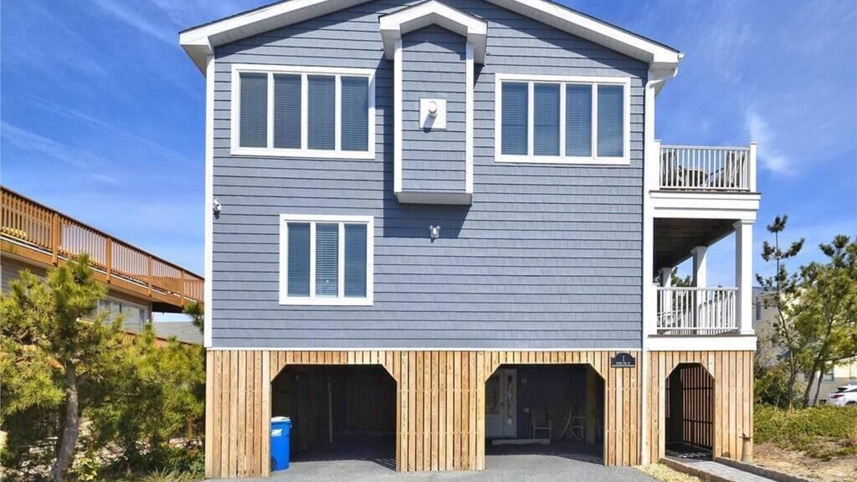 Sussex County House | 6-Bedroom Beach House w/Ocean Views