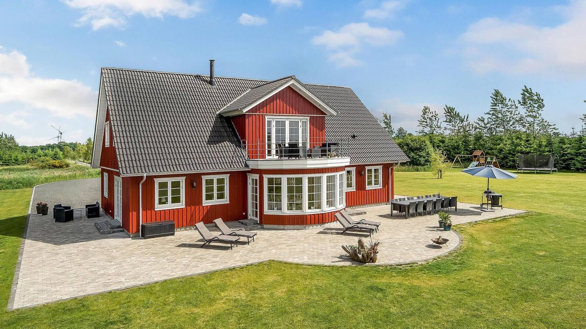 Billund Municipality House | 6 bedroom cozy home in Grindsted
