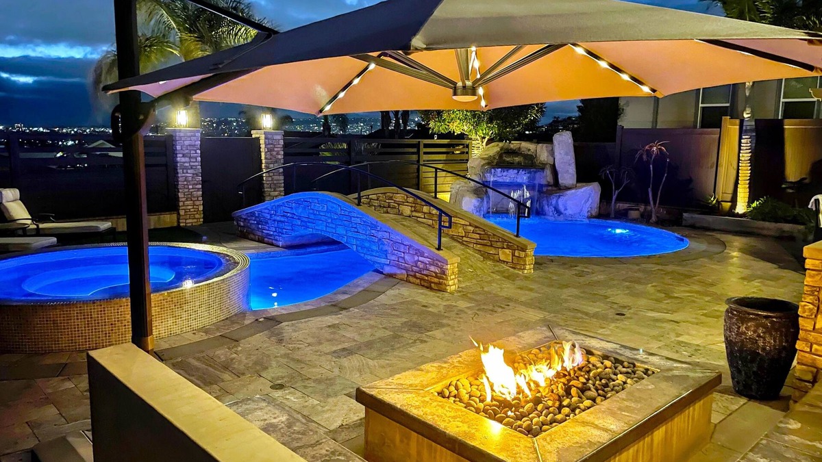 Bay Park House | 6-Bedroom Luxury Home in Mission Bay with Pool/Spa, Gym, & Panoramic Views